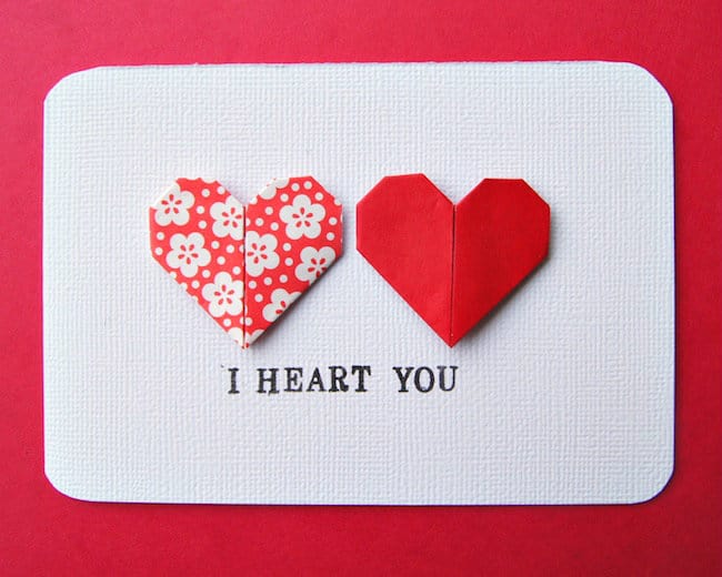 15 FANTASTIC VALENTINE ORIGAMI CRAFTS